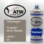 Preview: Volkswagen, Tungsten Silver Metallic, LB7W / K5: 400ml Sprühdose, von ATW Autoteile West.